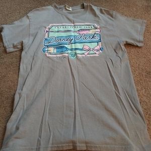 Dorney Park Gray Medium Tshirt